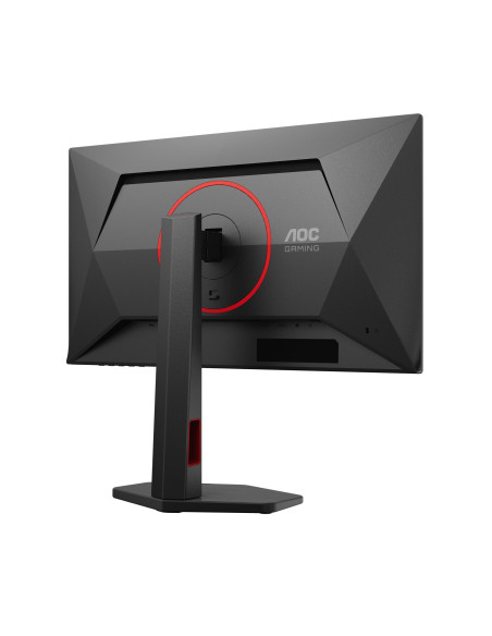 LCD Monitor, AOC, 24.5 ", 2560 x 1440 pixels, Quad HD, Native aspect ratio 16:9, LED, Flat, Q25G4SR