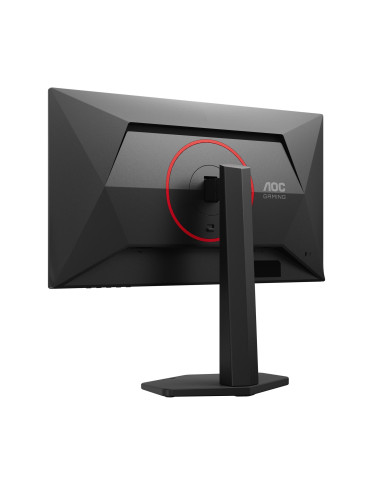 LCD Monitor, AOC, 24.5 ", 2560 x 1440 pixels, Quad HD, Native aspect ratio 16:9, LED, Flat, Q25G4SR