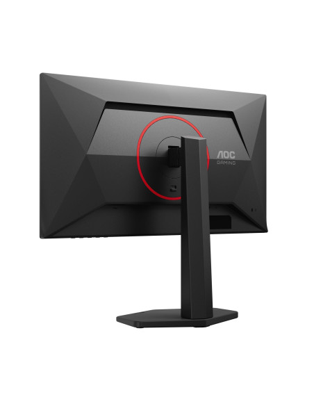 LCD Monitor, AOC, 24.5 ", 2560 x 1440 pixels, Quad HD, Native aspect ratio 16:9, LED, Flat, Q25G4SR