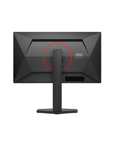 LCD Monitor, AOC, 24.5 ", 2560 x 1440 pixels, Quad HD, Native aspect ratio 16:9, LED, Flat, Q25G4SR