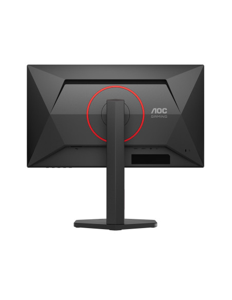 LCD Monitor, AOC, 24.5 ", 2560 x 1440 pixels, Quad HD, Native aspect ratio 16:9, LED, Flat, Q25G4SR