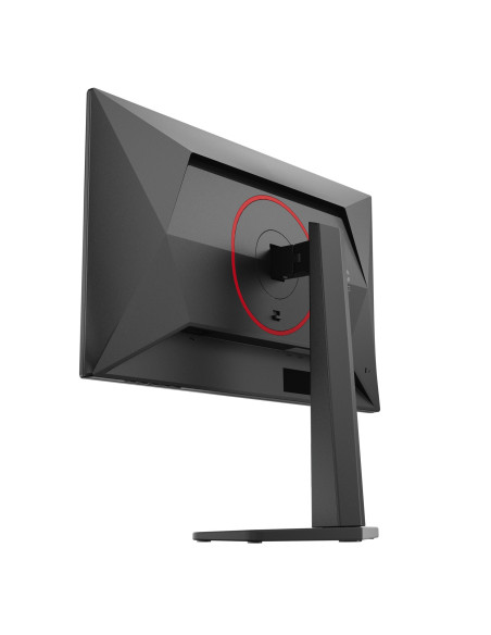 LCD Monitor, AOC, 24.5 ", 2560 x 1440 pixels, Quad HD, Native aspect ratio 16:9, LED, Flat, Q25G4SR