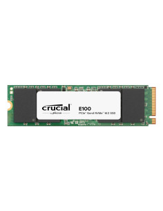 SSD, CRUCIAL, 100xTBW rating, NVMe Yes, PCI Express 4.0, M.2, 2000 GB, E100, CT2000E100SSD8