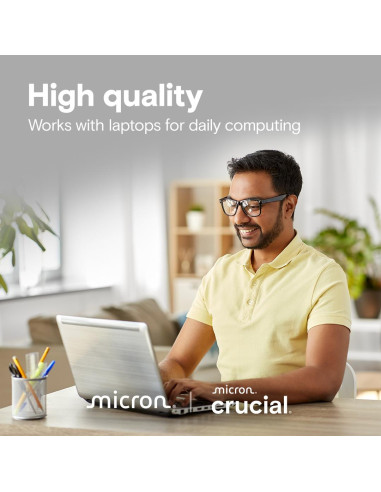 SSD, CRUCIAL, 100xTBW rating, NVMe Yes, PCI Express 4.0, M.2, 2000 GB, E100, CT2000E100SSD8