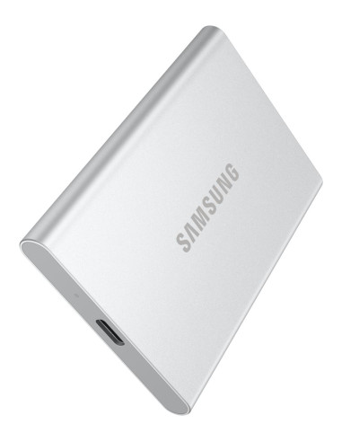 External SSD, SAMSUNG, Read speed 1050 MB/s, Write speed 1000 MB/s, 1000 GB, MU-PD1T0G/WW