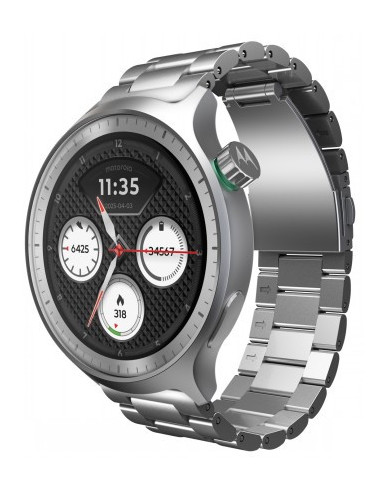 MOTOROLA WATCH SILVER + HERABAL GARDEN