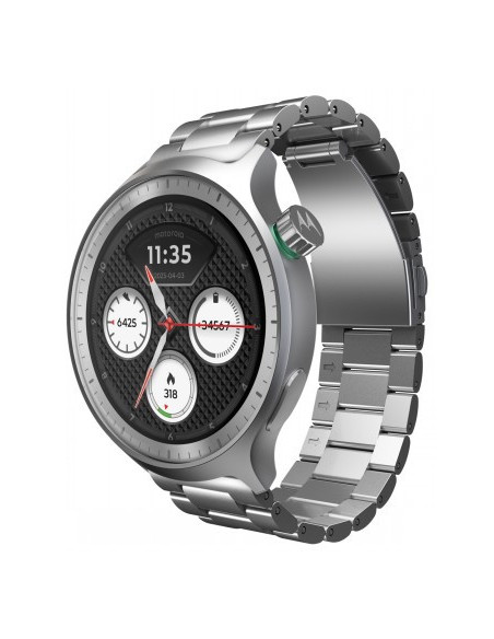 MOTOROLA WATCH SILVER + HERABAL GARDEN