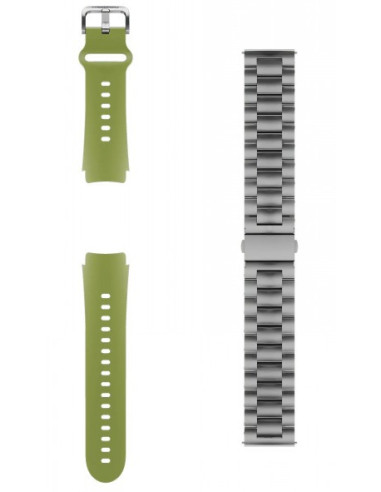 MOTOROLA WATCH SILVER + HERABAL GARDEN