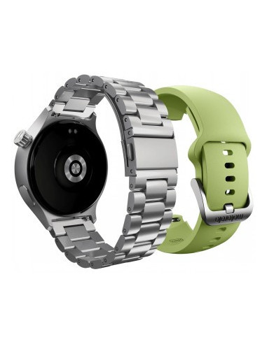 MOTOROLA WATCH SILVER + HERABAL GARDEN