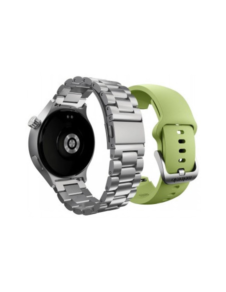 MOTOROLA WATCH SILVER + HERABAL GARDEN