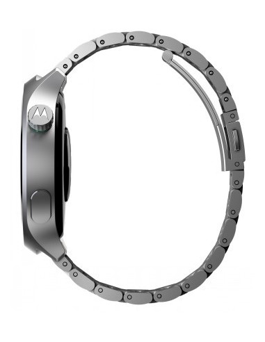MOTOROLA WATCH SILVER + HERABAL GARDEN