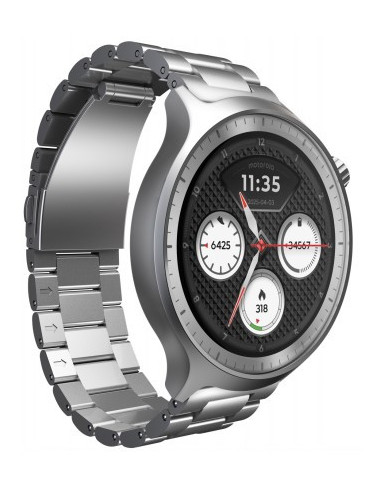 MOTOROLA WATCH SILVER + HERABAL GARDEN