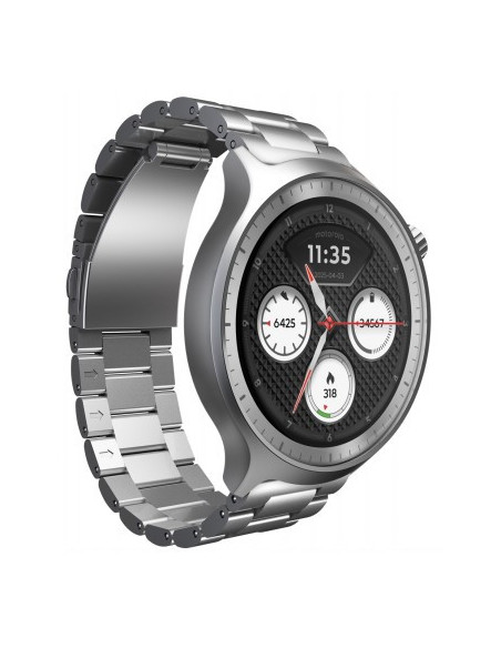 MOTOROLA WATCH SILVER + HERABAL GARDEN