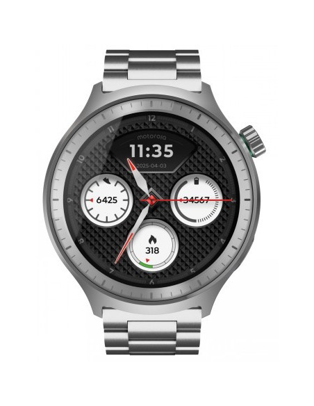 MOTOROLA WATCH SILVER + HERABAL GARDEN