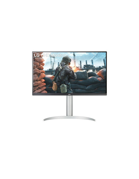 LCD Monitor, LG, 27UP650K-W, 27", 4K, Pivot, Height adjustable, Tilt, Panel IPS, 3840x2160, 16:9, 60Hz, 5 ms, 27UP650K-W