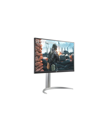 LCD Monitor, LG, 27UP650K-W, 27", 4K, Pivot, Height adjustable, Tilt, Panel IPS, 3840x2160, 16:9, 60Hz, 5 ms, 27UP650K-W