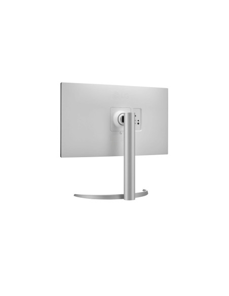LCD Monitor, LG, 27UP650K-W, 27", 4K, Pivot, Height adjustable, Tilt, Panel IPS, 3840x2160, 16:9, 60Hz, 5 ms, 27UP650K-W