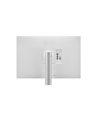 LCD Monitor, LG, 27UP650K-W, 27", 4K, Pivot, Height adjustable, Tilt, Panel IPS, 3840x2160, 16:9, 60Hz, 5 ms, 27UP650K-W