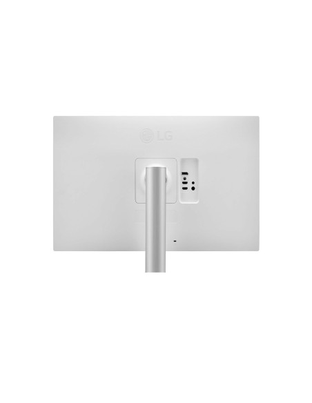 LCD Monitor, LG, 27UP650K-W, 27", 4K, Pivot, Height adjustable, Tilt, Panel IPS, 3840x2160, 16:9, 60Hz, 5 ms, 27UP650K-W