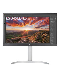 LCD Monitor, LG, 27UP850K-W, 27", Gaming, Panel IPS, 3840x2160, 16:9, 60 Hz, 5 ms, Pivot, Height adjustable, Tilt, Colour Black