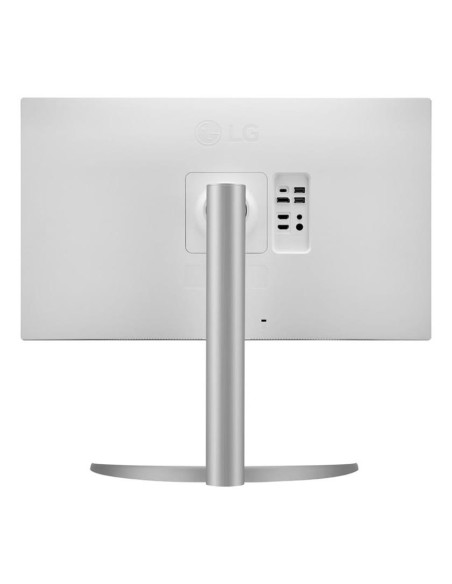 LCD Monitor, LG, 27UP850K-W, 27", Gaming, Panel IPS, 3840x2160, 16:9, 60 Hz, 5 ms, Pivot, Height adjustable, Tilt, Colour Black