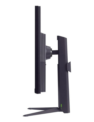 LCD Monitor, LG, 31.5", Panel IPS, 2560x1440, 16:9, 180Hz, 1 ms, Pivot, Height adjustable, Tilt, Colour Black, 32GS85Q-B