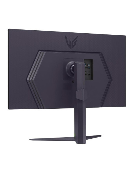 LCD Monitor, LG, 31.5", Panel IPS, 2560x1440, 16:9, 180Hz, 1 ms, Pivot, Height adjustable, Tilt, Colour Black, 32GS85Q-B