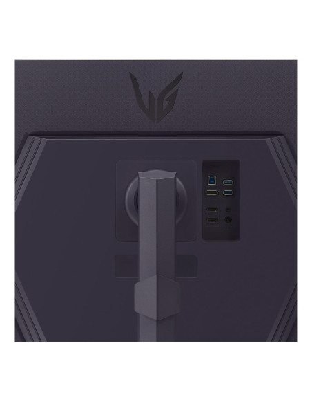 LCD Monitor, LG, 31.5", Panel IPS, 2560x1440, 16:9, 180Hz, 1 ms, Pivot, Height adjustable, Tilt, Colour Black, 32GS85Q-B