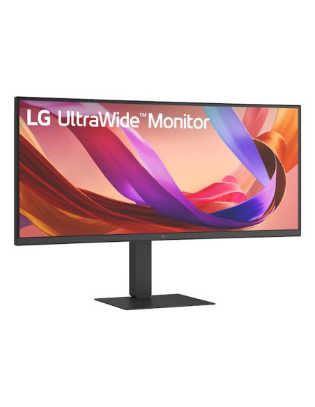 LCD Monitor, LG, 34 ", 3440 x 1440 pixels, Wide Quad HD, Native aspect ratio 21:9, LCD, Curved, 34U650A-B