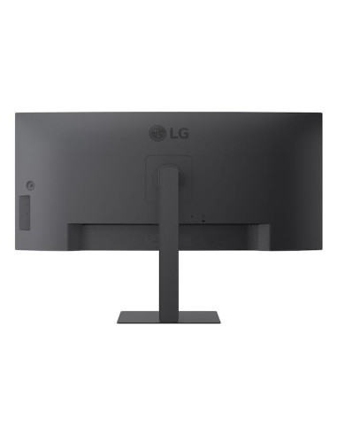 LCD Monitor, LG, 34 ", 3440 x 1440 pixels, Wide Quad HD, Native aspect ratio 21:9, LCD, Curved, 34U650A-B
