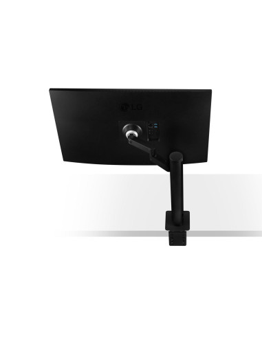 LCD Monitor, LG, 31.5", Panel IPS, 3840x2160, 16:9, 60Hz, 5 ms, Speakers, Swivel, Pivot, Height adjustable, Tilt, Colour Black,