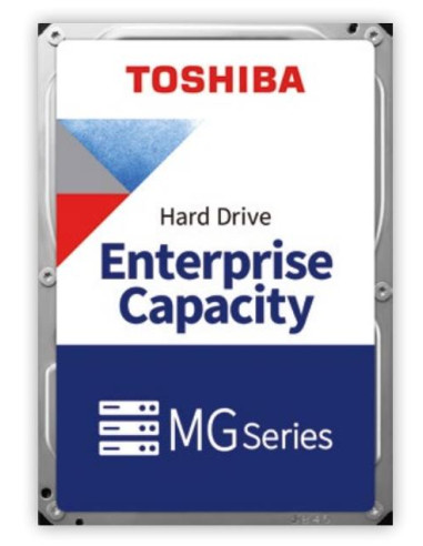 HDD, TOSHIBA, Enterprise Capacity 3.5" HDD, 20TB, SATA, 512 MB, 7200 rpm, 3,5", MG10ACA20TE