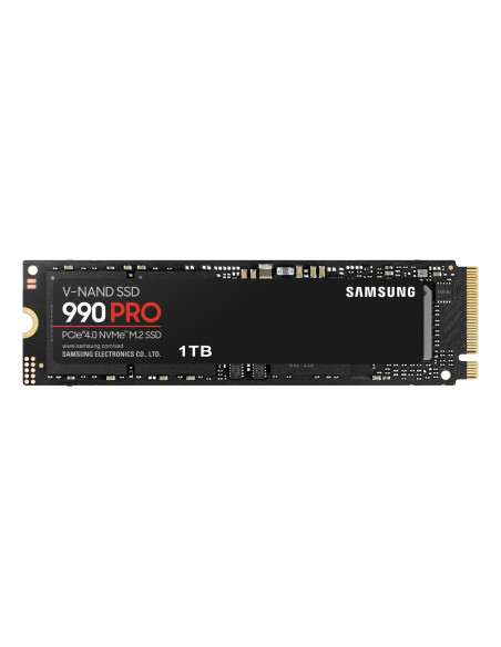 SSD, SAMSUNG, 990 PRO, 1TB, M.2, PCIE, NVMe, MLC, Write speed 6900 MBytes/sec, Read speed 7450 MBytes/sec, 2.3mm, TBW 600 TB, M