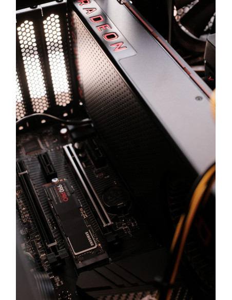 SSD, SAMSUNG, 990 PRO, 1TB, M.2, PCIE, NVMe, MLC, Write speed 6900 MBytes/sec, Read speed 7450 MBytes/sec, 2.3mm, TBW 600 TB, M