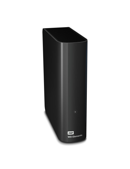 External HDD, WESTERN DIGITAL, Elements Desktop, 4TB, USB 3.0, Black, WDBWLG0040HBK-EESN