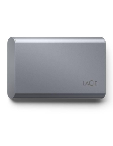 External SSD, LACIE, Read speed 1050 MB/s, Write speed 450 MB/s, NVMe Yes, 1000 GB, STKH1000800