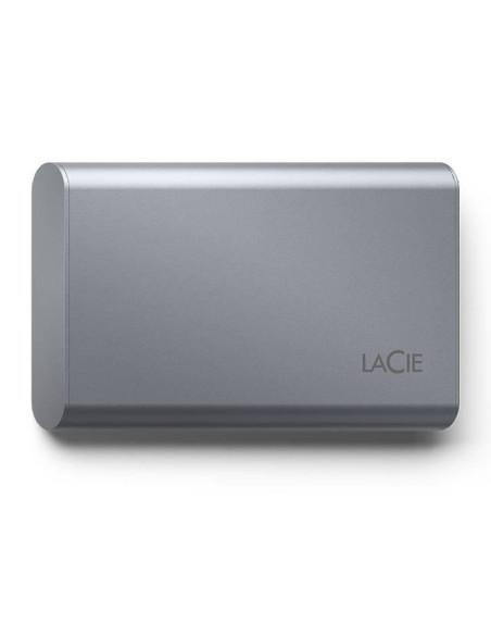 External SSD, LACIE, Read speed 1050 MB/s, Write speed 450 MB/s, NVMe Yes, 1000 GB, STKH1000800