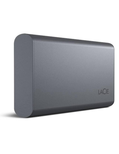 External SSD, LACIE, Read speed 1050 MB/s, Write speed 450 MB/s, NVMe Yes, 1000 GB, STKH1000800