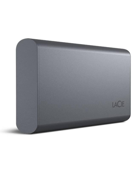 External SSD, LACIE, Read speed 1050 MB/s, Write speed 450 MB/s, NVMe Yes, 1000 GB, STKH1000800