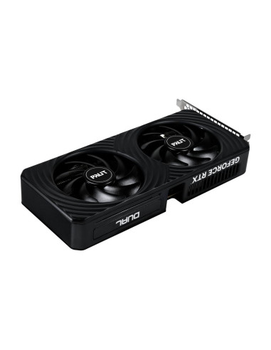 Graphics Card, PALIT, NVIDIA, GeForce RTX 5060 Ti, 2407 MHz, 8 GB, GDDR7, 128 bit, PCI Express 5.0, Active, NE7506T019P1-GB2062