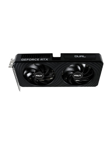 Graphics Card, PALIT, NVIDIA, GeForce RTX 5060 Ti, 2407 MHz, 8 GB, GDDR7, 128 bit, PCI Express 5.0, Active, NE7506T019P1-GB2062