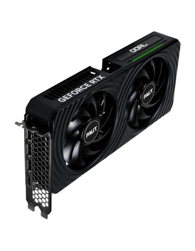 Graphics Card, PALIT, NVIDIA, GeForce RTX 5060 Ti, 2407 MHz, 8 GB, GDDR7, 128 bit, PCI Express 5.0, Active, NE7506T019P1-GB2062