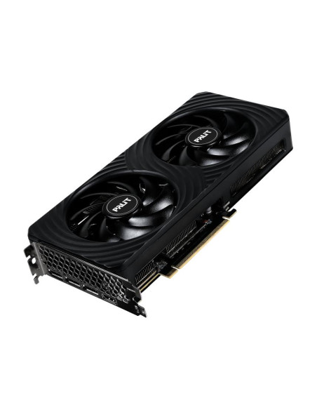 Graphics Card, PALIT, NVIDIA, GeForce RTX 5060 Ti, 2407 MHz, 8 GB, GDDR7, 128 bit, PCI Express 5.0, Active, NE7506T019P1-GB2062