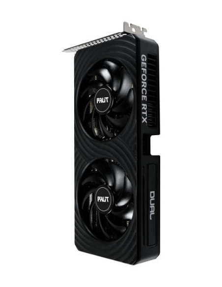 Graphics Card, PALIT, NVIDIA, GeForce RTX 5060 Ti, 2407 MHz, 8 GB, GDDR7, 128 bit, PCI Express 5.0, Active, NE7506T019P1-GB2062
