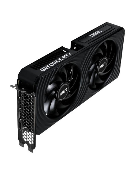 Graphics Card, PALIT, NVIDIA, GeForce RTX 5060 Ti, 2407 MHz, 8 GB, GDDR7, 128 bit, PCI Express 5.0, Active, NE7506T019P1-GB2062