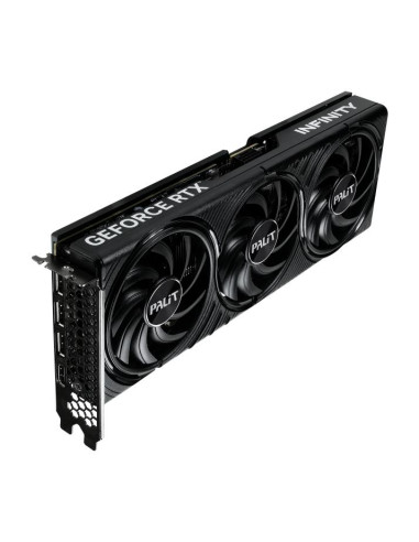Graphics Card, PALIT, NVIDIA, GeForce RTX 5070, 2325 MHz, 12 GB, GDDR7, 192 bit, PCI Express 5.0, Active, NE75070019K9-GB2050S