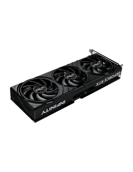 Graphics Card, PALIT, NVIDIA, GeForce RTX 5070, 2325 MHz, 12 GB, GDDR7, 192 bit, PCI Express 5.0, Active, NE75070019K9-GB2050S