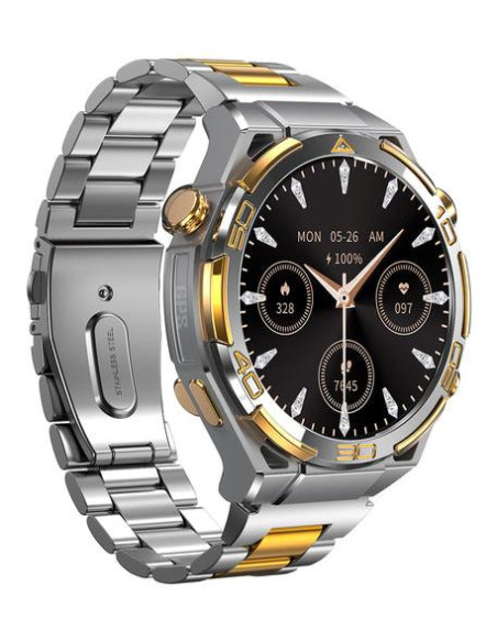 SMARTWATCH W90 PRO/SILVER W90PROSILVER BLACKVIEW