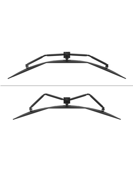 MONITOR ACC DESK MOUNT 10-27"/TRIPLE DS60-600BL3 NEOMOUNTS