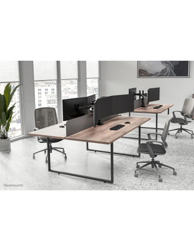 MONITOR ACC DESK MOUNT 10-27"/TRIPLE DS60-600BL3 NEOMOUNTS